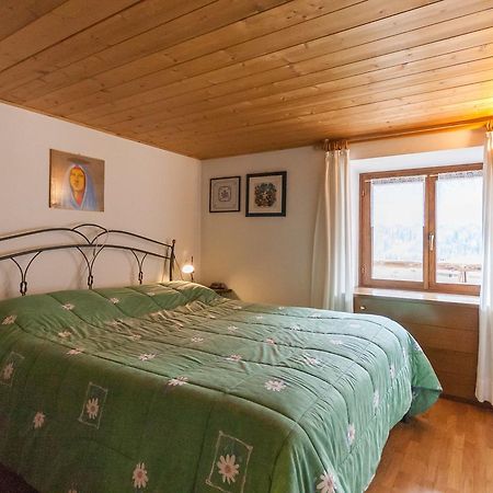 Ferienwohnung Casa Silva Falcade Exterior foto