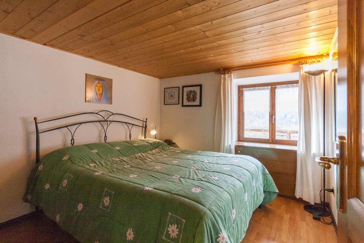 Ferienwohnung Casa Silva Falcade Exterior foto