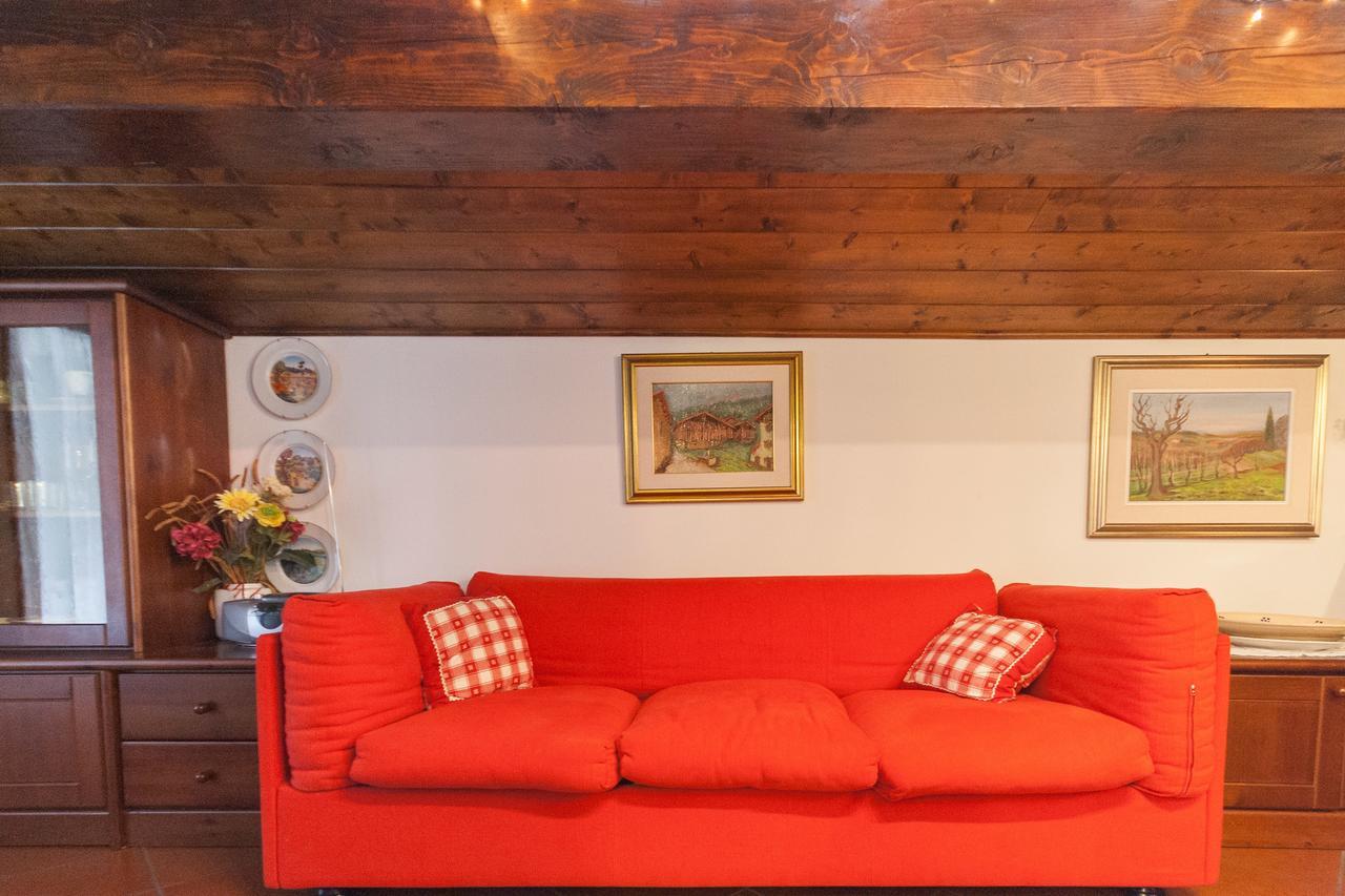 Ferienwohnung Casa Silva Falcade Exterior foto