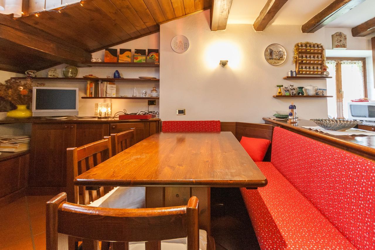 Ferienwohnung Casa Silva Falcade Exterior foto