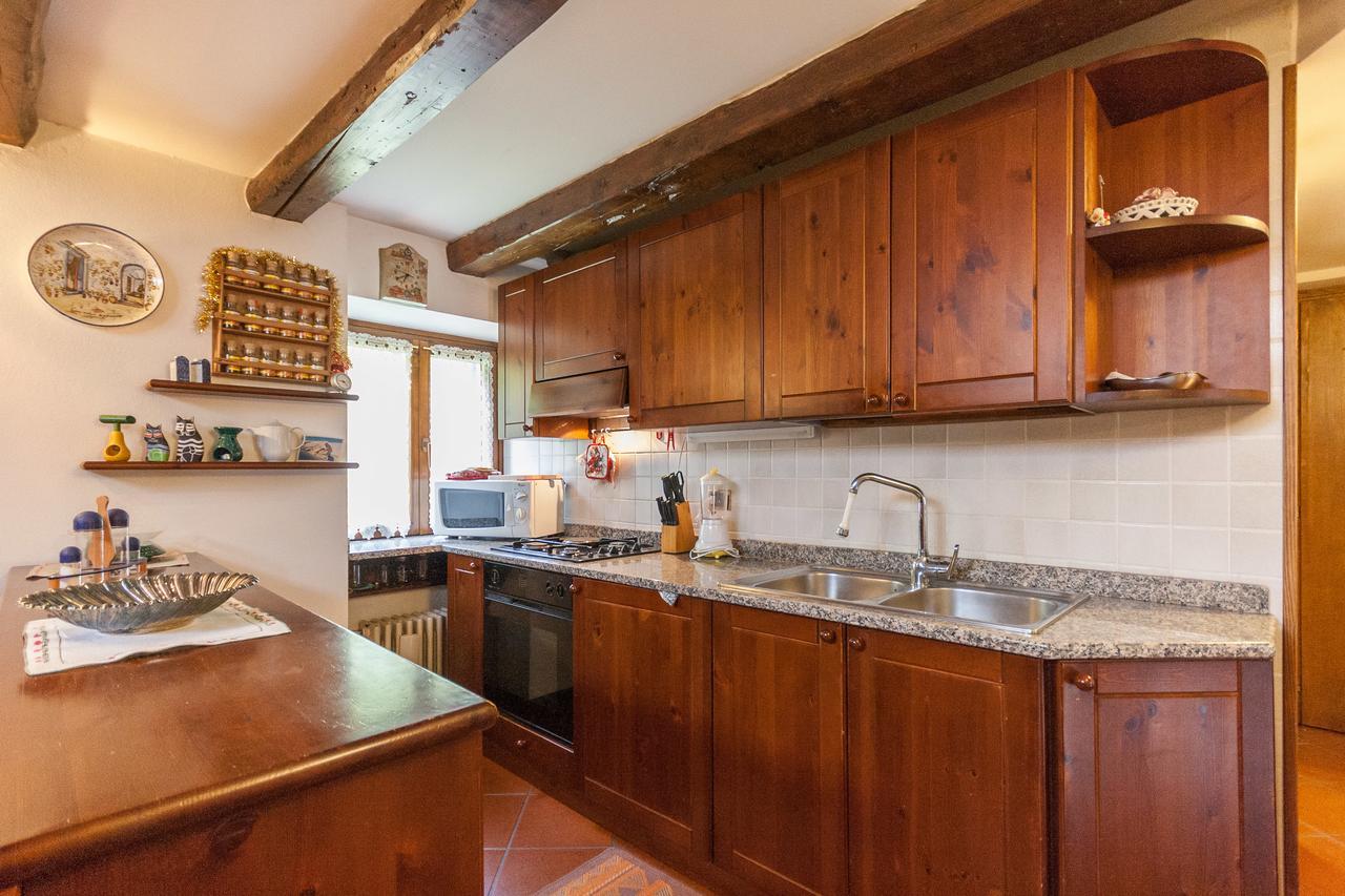 Ferienwohnung Casa Silva Falcade Exterior foto