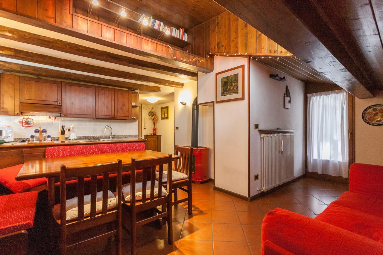 Ferienwohnung Casa Silva Falcade Exterior foto