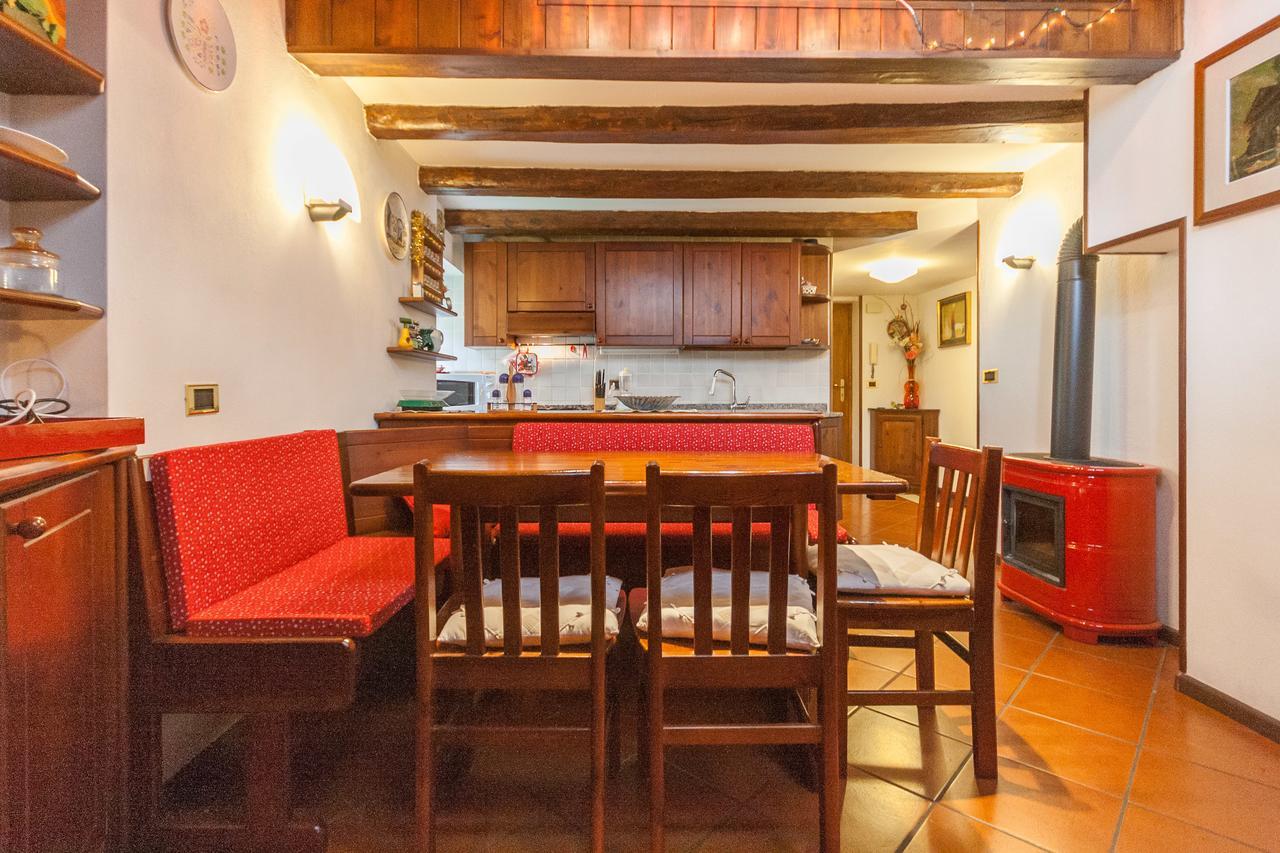 Ferienwohnung Casa Silva Falcade Exterior foto
