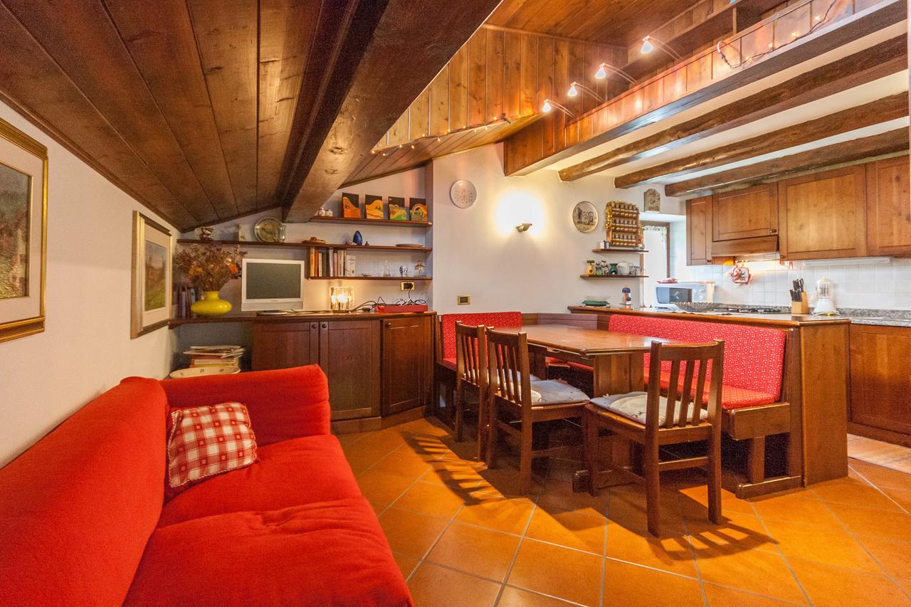 Ferienwohnung Casa Silva Falcade Exterior foto